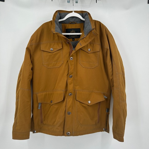 STS Ranchwear Mens Ryder Jacket XL Western Workwear Canvas‎ Outdoor Cowboy Coat